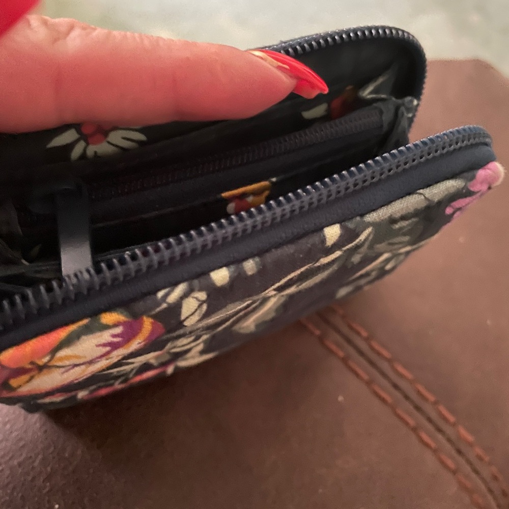 Vera Bradley card case